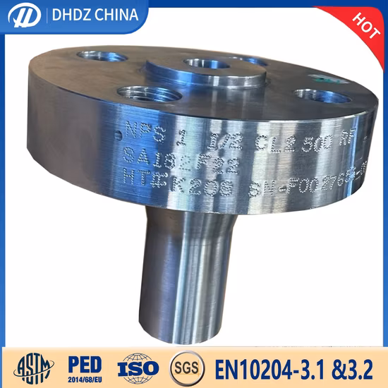 Pièces forgées en acier personnalisées Pièces forgées en bloc Pièces forgées en tube Pièces forgées en cube carré Couverture de tête forgée